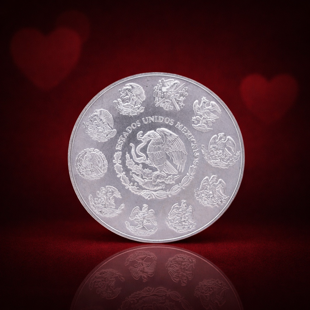 Moneda Libertad 1 Onza Plata .999 – México