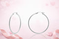 Arracadas Clásicas en Plata 925 – Aro Liso 2 mm
