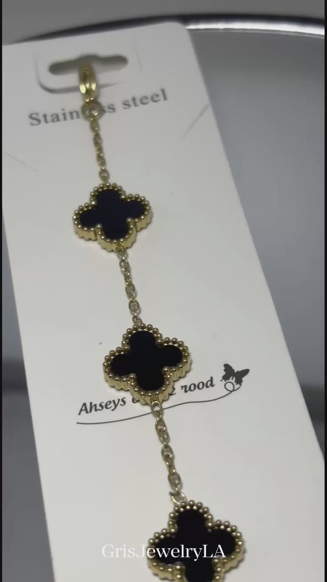 Stainless Steel - Gold Finish