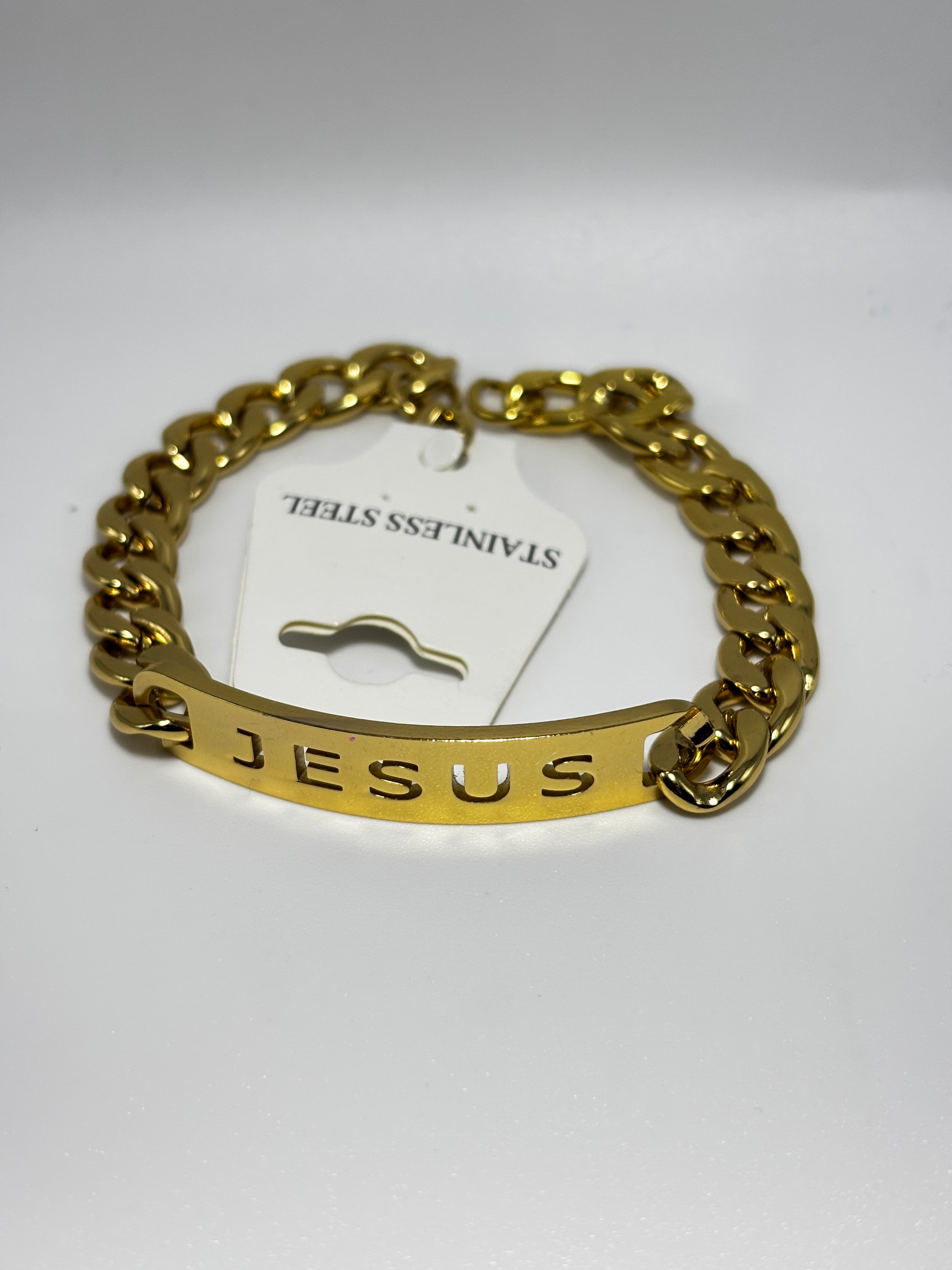 Stainless Steel Bracelet - Gold Filled