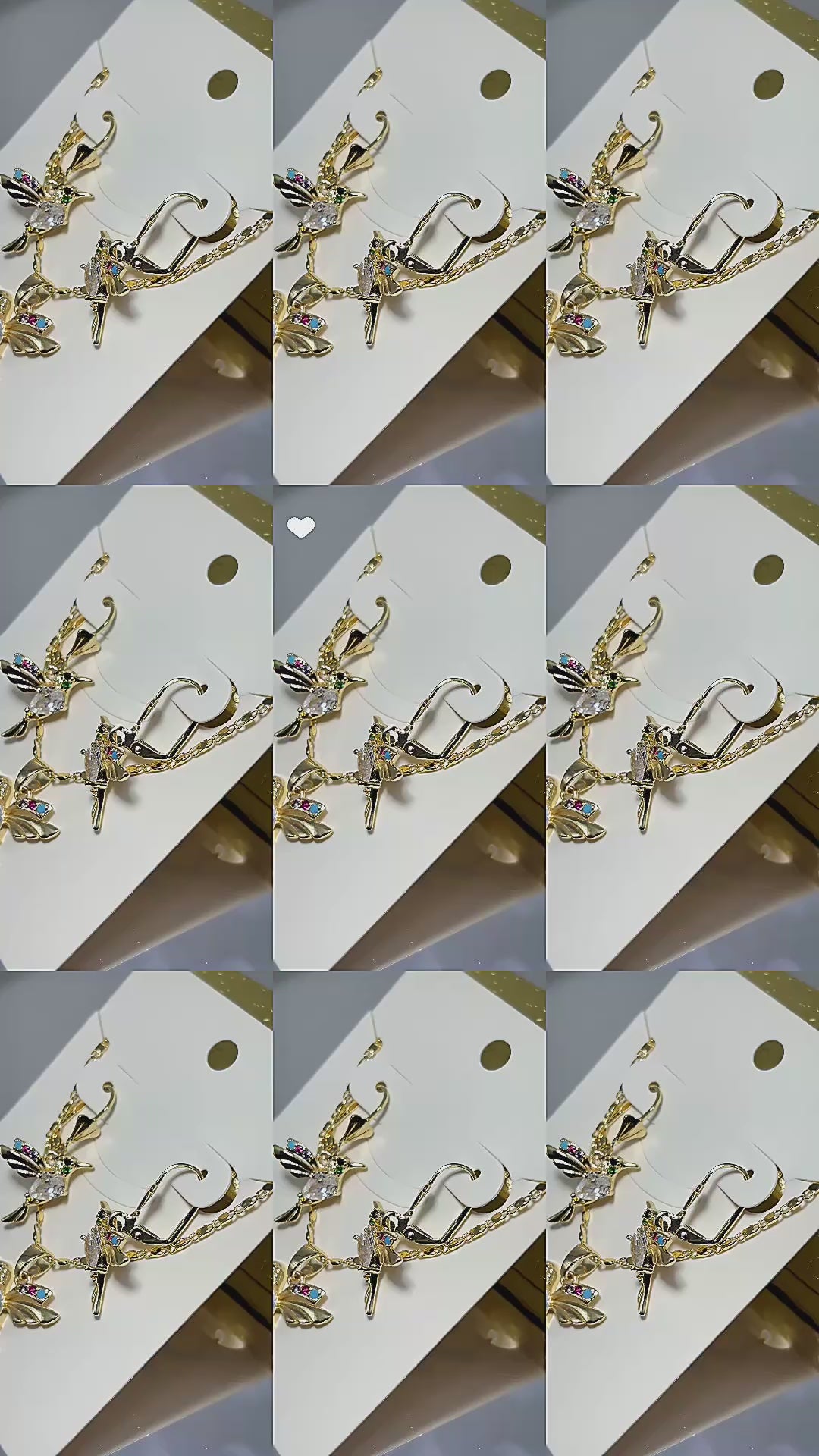 Set Gold Filled Jewelry