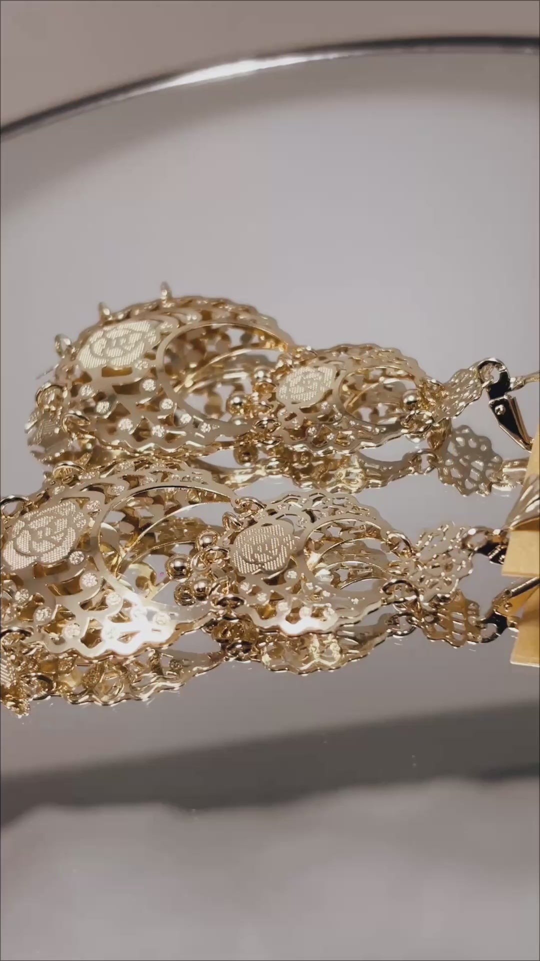 Gold Filled Earrings